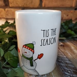 Rae Dunn TIS THE SEASON Candle